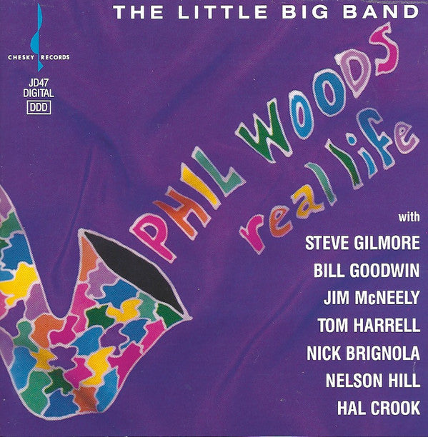 Phil Woods, Phil Woods' Little Big Band : Real Life (CD, Album)