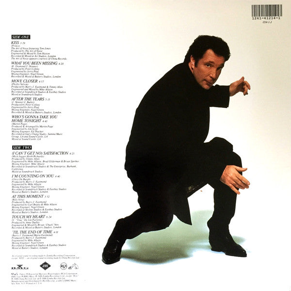 Tom Jones : Move Closer (LP, Album)