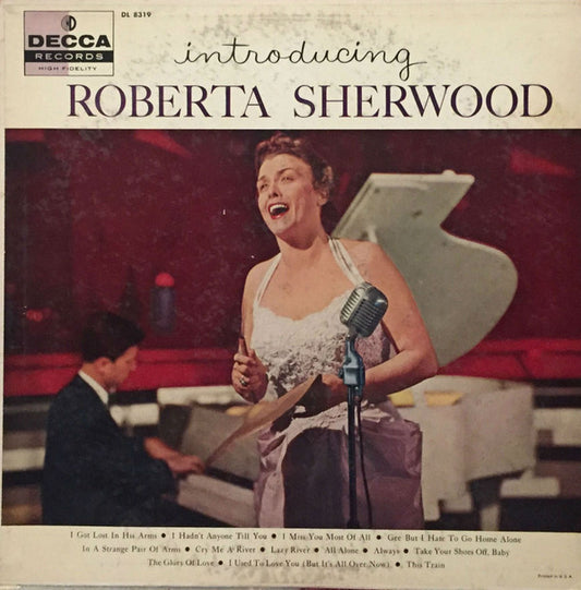 Roberta Sherwood : Introducing (LP, Album, Mono)