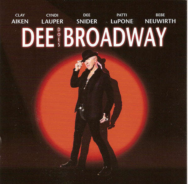 Dee Snider : Dee Does Broadway (CD, Album)