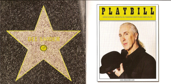 Dee Snider : Dee Does Broadway (CD, Album)