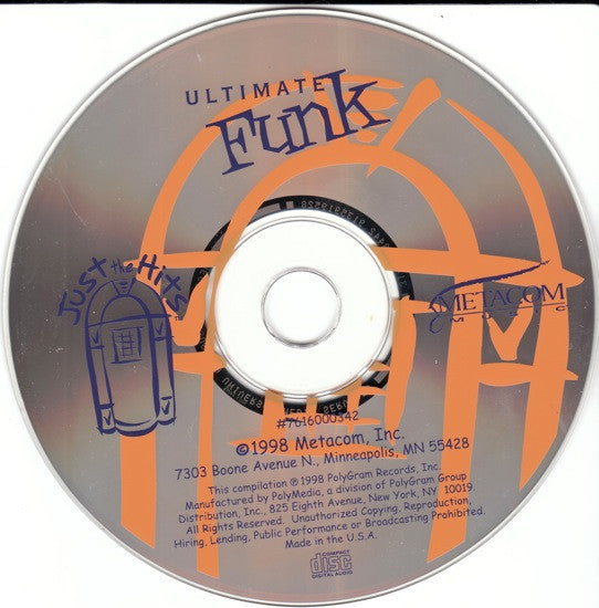 Various : Ultimate Funk (CD, Comp)