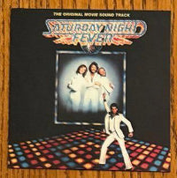Magnet: Various - Saturday Night Fever [Miniature LP Cover Magnet]