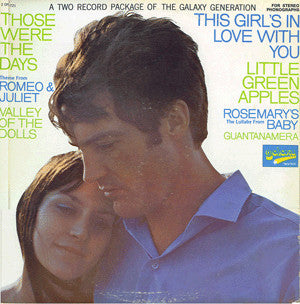 The Galaxy Generation : Now And Then (2xLP, Comp)