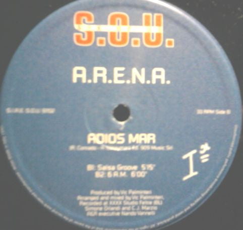A.r.e.n.a. : Adios Mar (12")