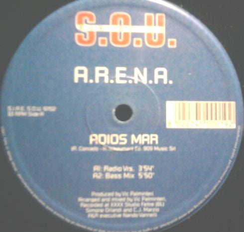 A.r.e.n.a. : Adios Mar (12")