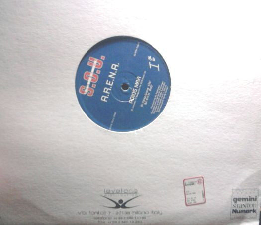 A.r.e.n.a. : Adios Mar (12")