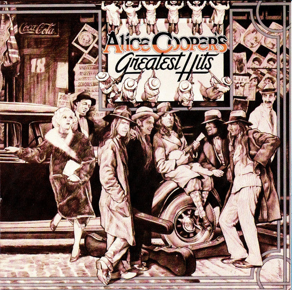 Alice Cooper : Alice Cooper's Greatest Hits (CD, Comp, Club, RE)