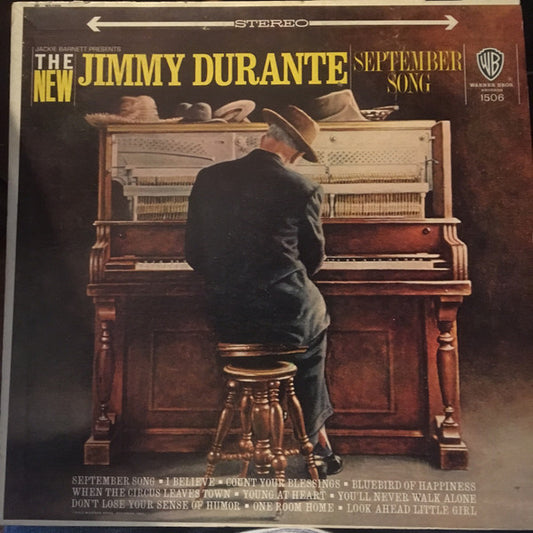 Jimmy Durante : September Song (LP, Album)