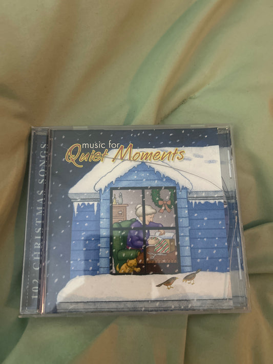 Various - Music For Quiet Moments (CD)