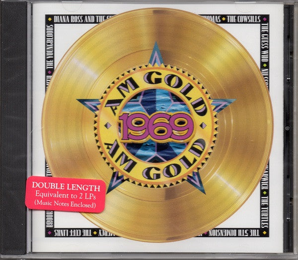 Various : AM Gold 1969 (CD, Comp)