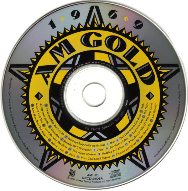 Various : AM Gold 1969 (CD, Comp)