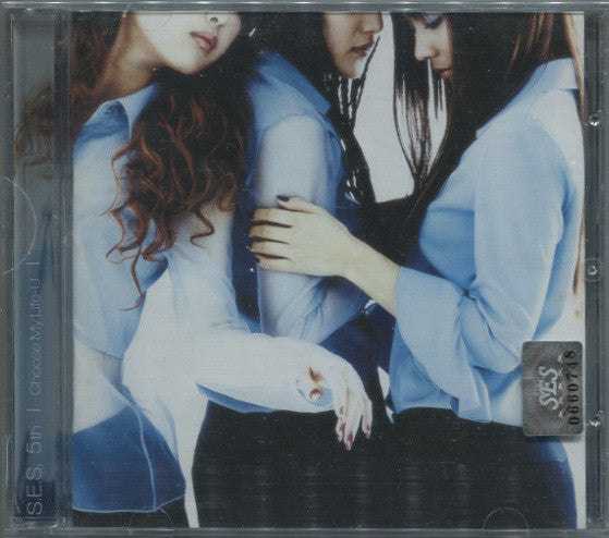S.E.S. (2) : Choose My Life-U (CD, Album, Enh, Sli)