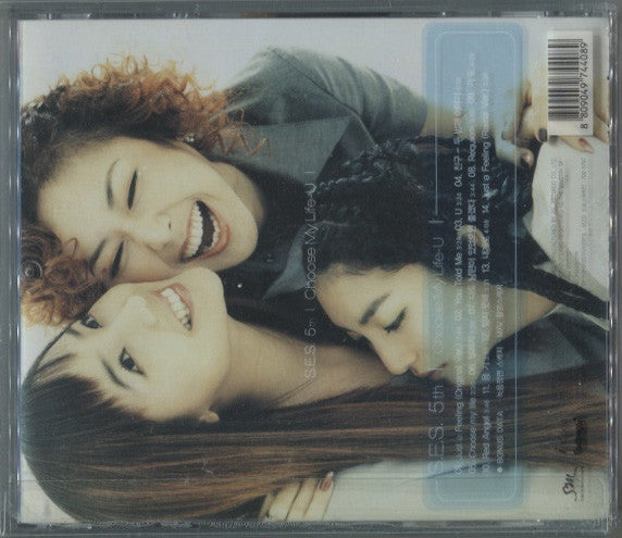 S.E.S. (2) : Choose My Life-U (CD, Album, Enh, Sli)