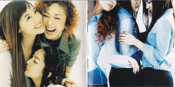S.E.S. (2) : Choose My Life-U (CD, Album, Enh, Sli)