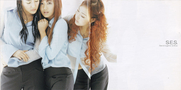 S.E.S. (2) : Choose My Life-U (CD, Album, Enh, Sli)