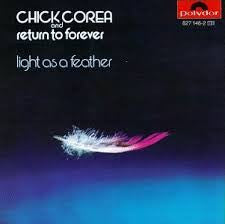 Chick Corea & Return To Forever : Light As A Feather (CD, Album, RE)