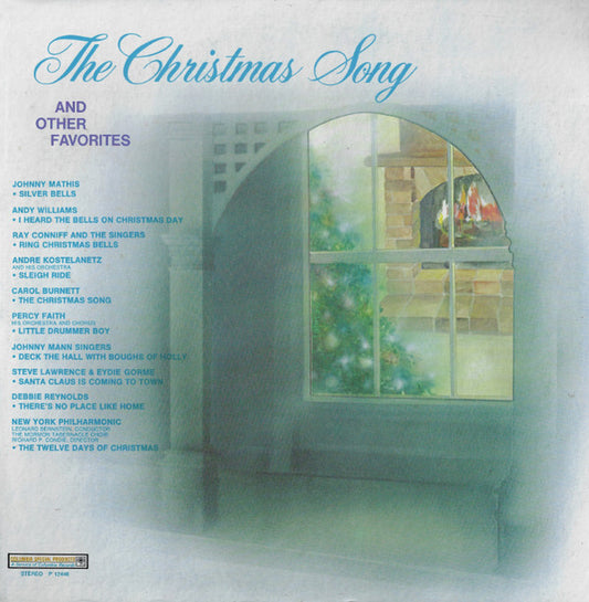 Various : The Christmas Song And Other Favorites (LP, Album, Comp)