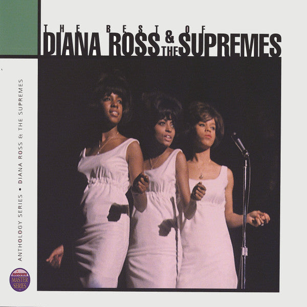 Diana Ross & The Supremes* : The Best Of Diana Ross & The Supremes (2xCD, Comp, Mono, Club)