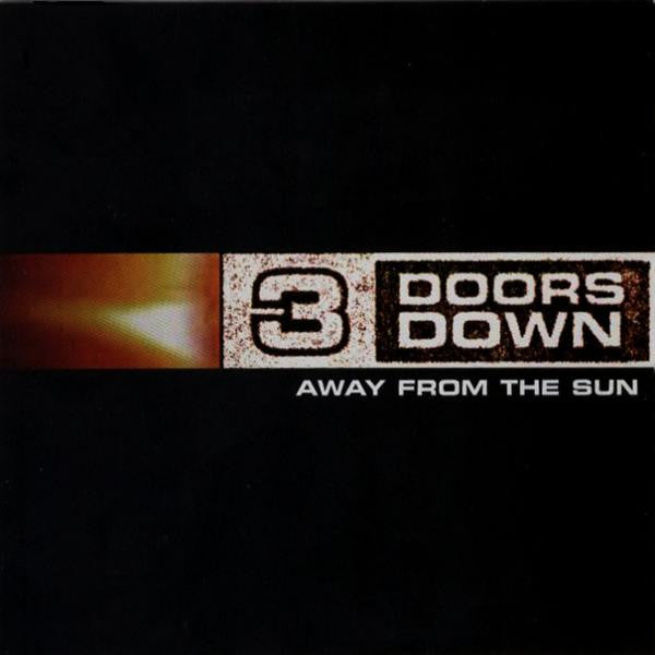 3 Doors Down : Away From The Sun (CD, Album + DVD, Ltd)