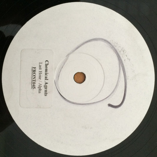 Chemical Agents : Last Hour (12", Promo, W/Lbl)