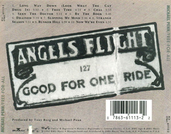Michael Penn : Free-For-All (CD, Album)