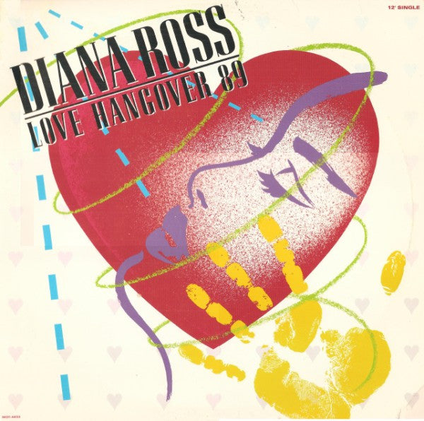 Diana Ross : Love Hangover '89 (12", Single)