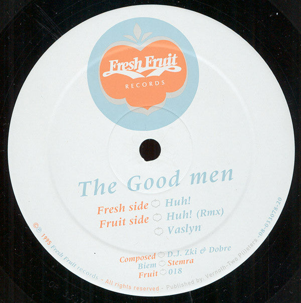 The Good Men : Huh! (12")