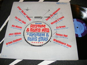Various : Original Rhythm And Blues Hits By Rhythm And Blues Stars (LP, Comp, Mono)