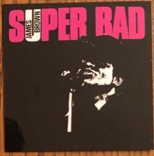 Magnet: James Brown – Super Bad [Miniature LP Cover Magnet]