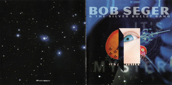 Bob Seger & The Silver Bullet Band* : It's A Mystery (CD, Album, Pit)