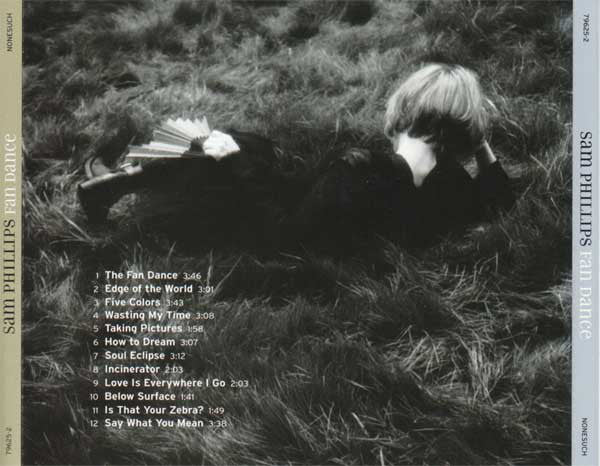 Sam Phillips : Fan Dance (CD, Album)