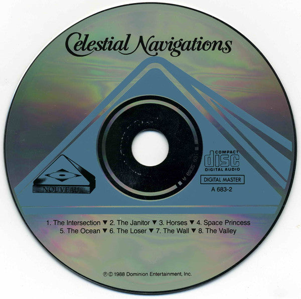 Celestial Navigations : Celestial Navigations (CD, Album)