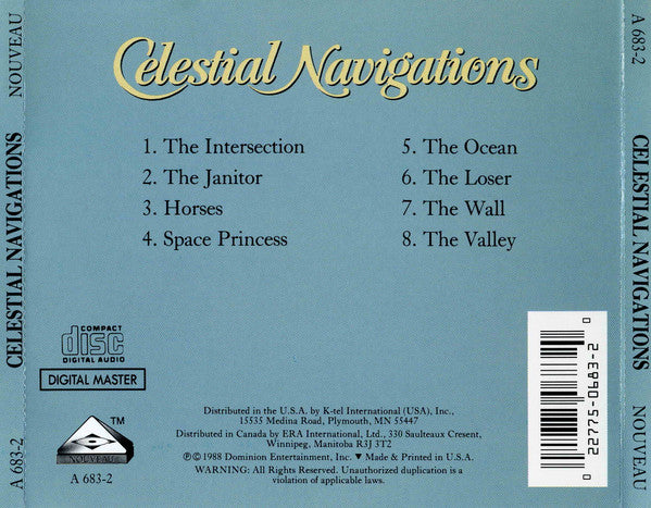 Celestial Navigations : Celestial Navigations (CD, Album)