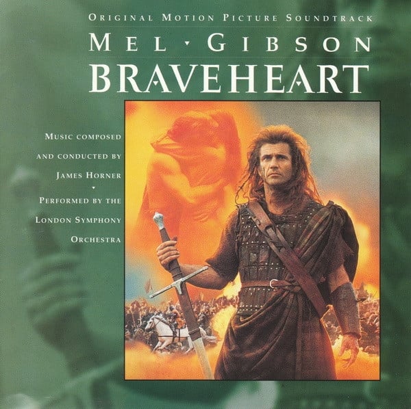 James Horner, London Symphony Orchestra : Braveheart (Original Motion Picture Soundtrack) (CD, Album, RE)