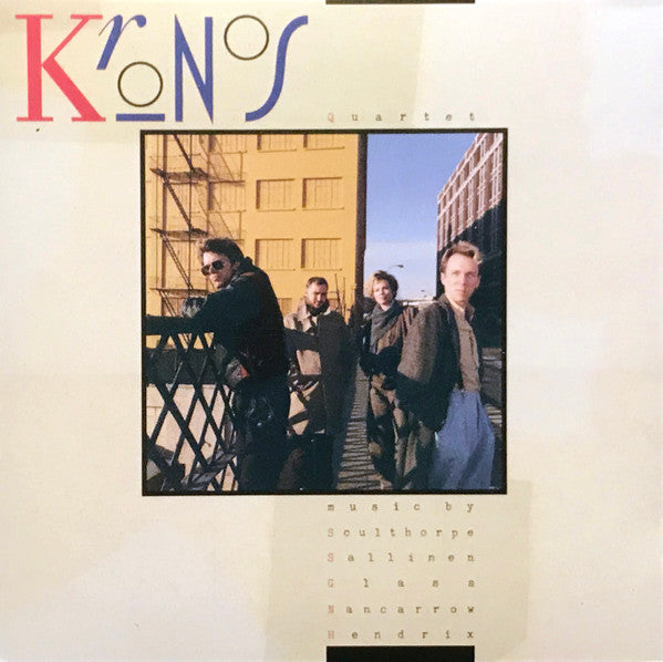 Kronos Quartet : Kronos Quartet (CD, Album)
