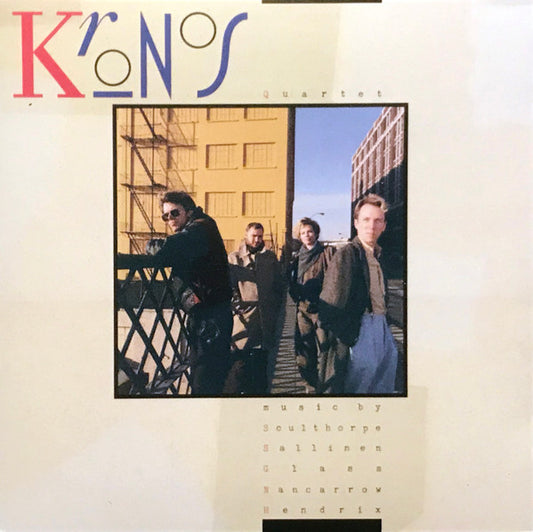 Kronos Quartet : Kronos Quartet (CD, Album)