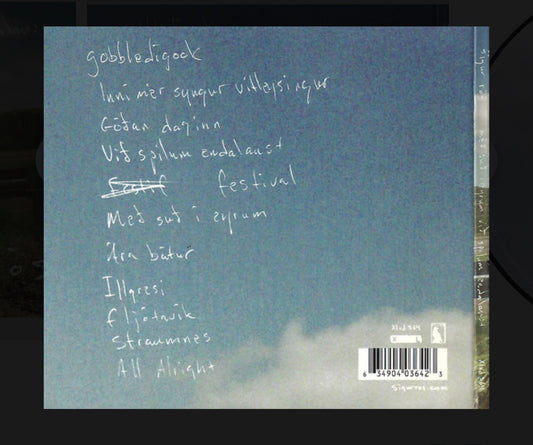 Sigur Rós - Með Suð Í Eyrum Við Spilum Endalaust (CD, Album, ODS)