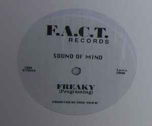 Sound Of Mind ‎– Freaky (Programming) [12] {New}