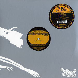 The Perceptionists : Black Dialogue (12")