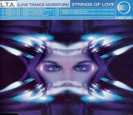 L.T.A. (Love Trance Adventure)* : Strings Of Love (CD, Maxi)