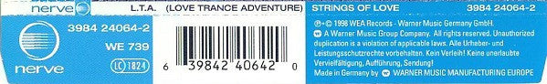 L.T.A. (Love Trance Adventure)* : Strings Of Love (CD, Maxi)