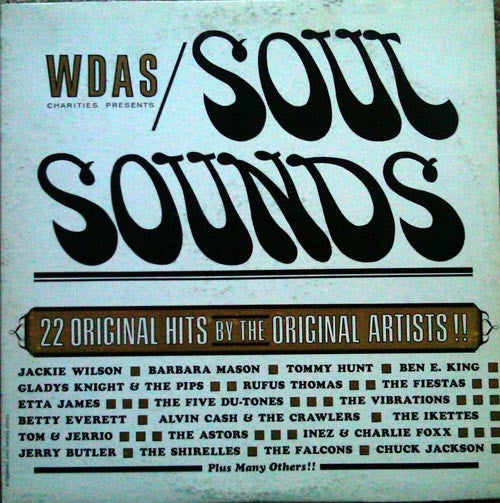 Various : WDAS Charities Presents 22 Original Soul Sounds (LP, Comp, Mono)