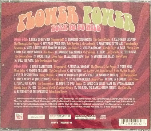 Various : Born To Be Wild (2xCD, Comp, RM)