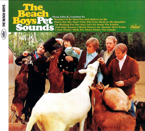 The Beach Boys : Pet Sounds (HDCD, Album, Mono, RE, RM)