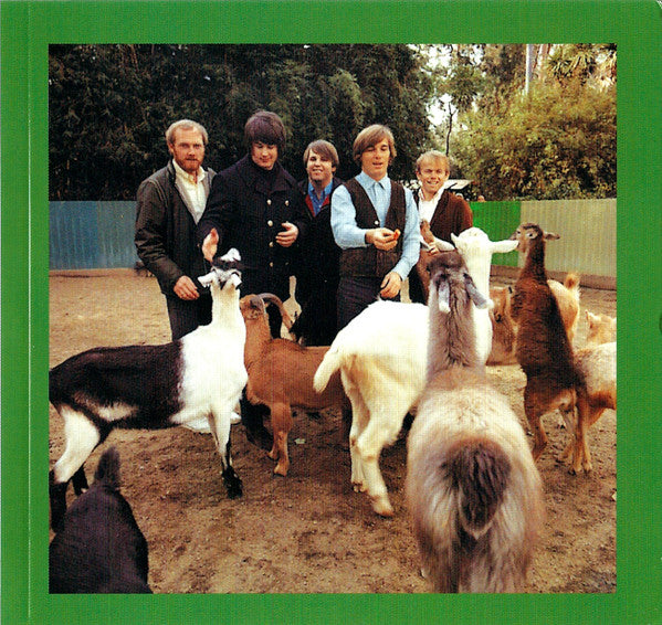 The Beach Boys : Pet Sounds (HDCD, Album, Mono, RE, RM)