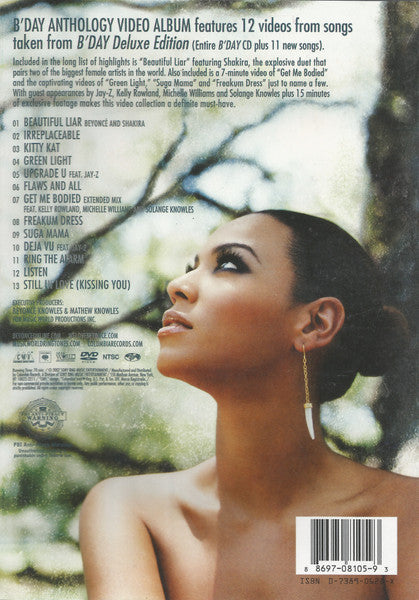 Beyoncé : B'Day Anthology Video Album (DVD-V, NTSC, Reg)