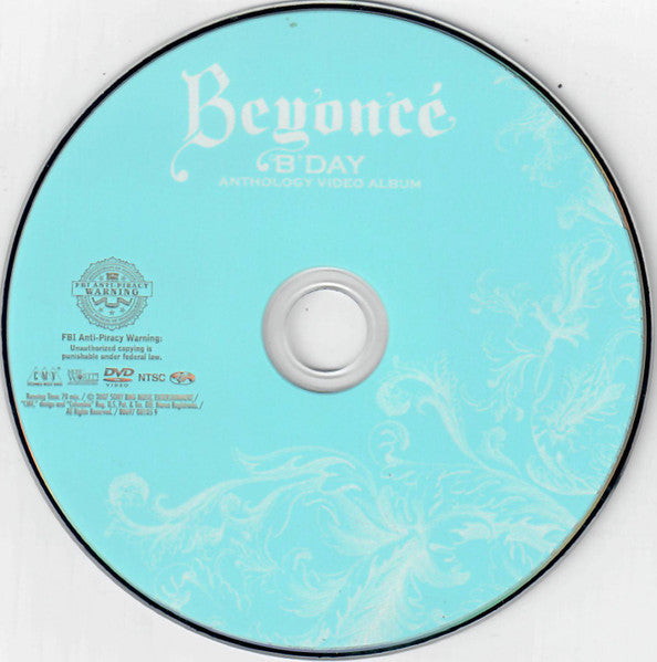 Beyoncé : B'Day Anthology Video Album (DVD-V, NTSC, Reg)