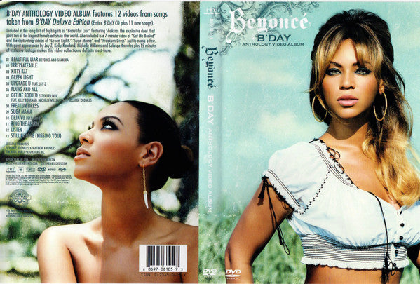 Beyoncé : B'Day Anthology Video Album (DVD-V, NTSC, Reg)