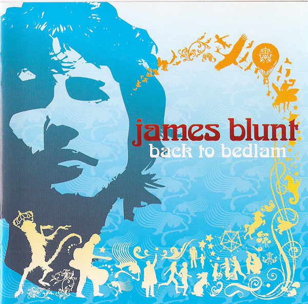 James Blunt : Back To Bedlam (CD, Album, Club)